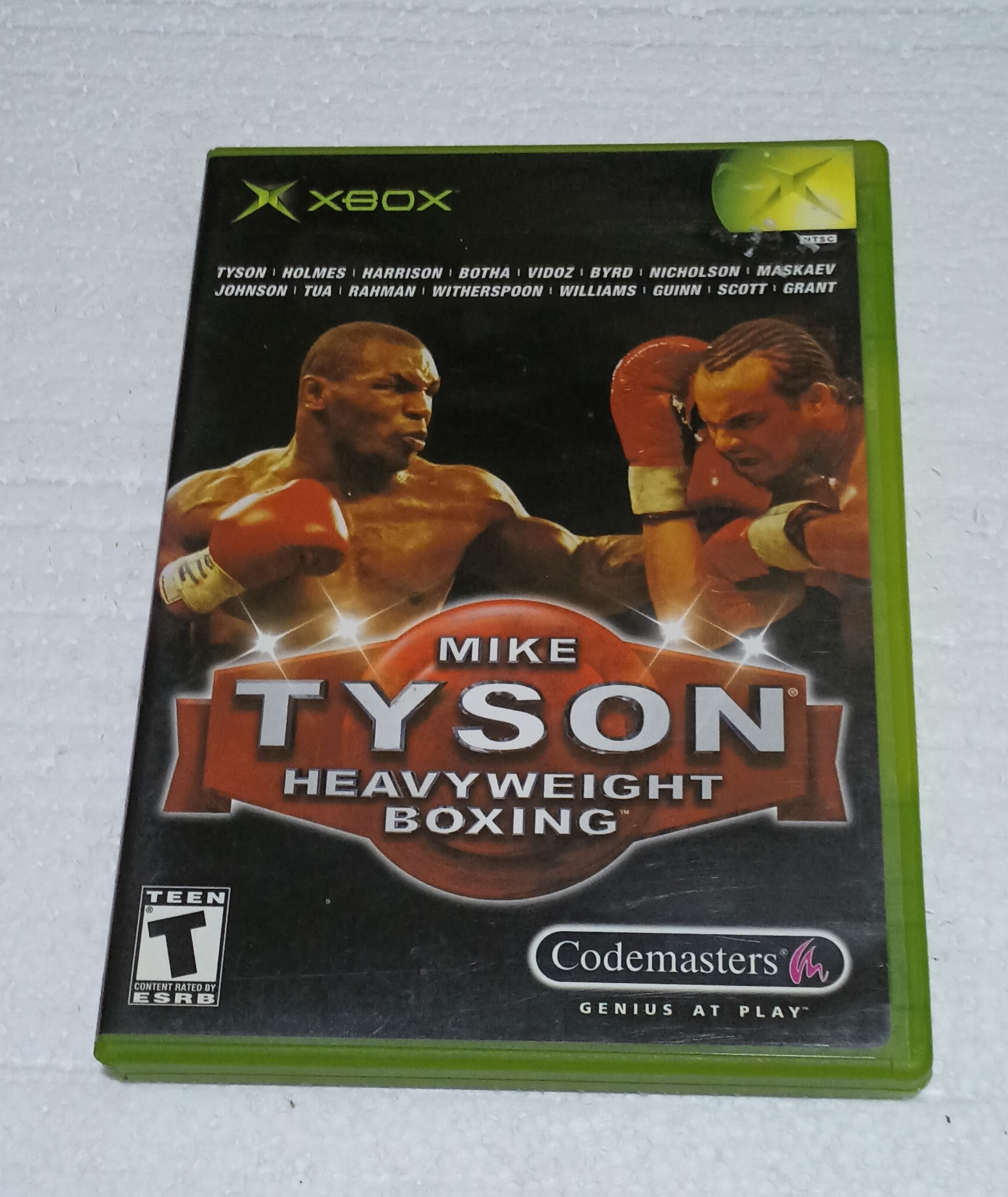 Mike Tyson Heavyweight Boxing